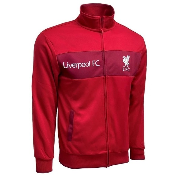 Liverpool FC Men's Size 2XL Football Club Team Casual Full Zip Up New 0135 - Picture 3 of 4